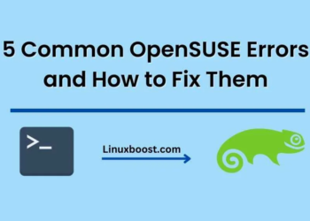 5 Common OpenSUSE Errors and How to Fix Them