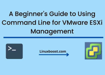 A Beginner’s Guide to Using Command Line for VMware ESXi Management