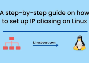 A step-by-step guide on how to set up IP aliasing on Linux