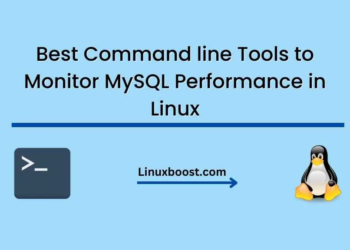 Best Command line Tools to Monitor MySQL Performance in Linux