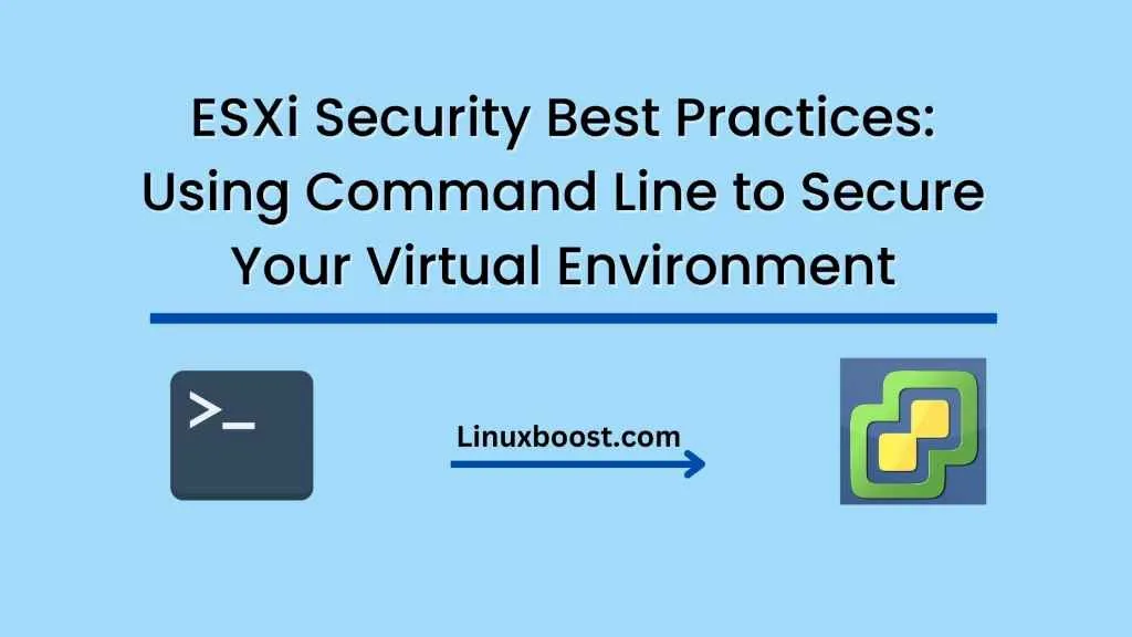 ESXi Security Best Practices: Using Command Line to Secure Your Virtual Environment