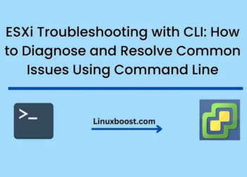 ESXi Troubleshooting with CLI