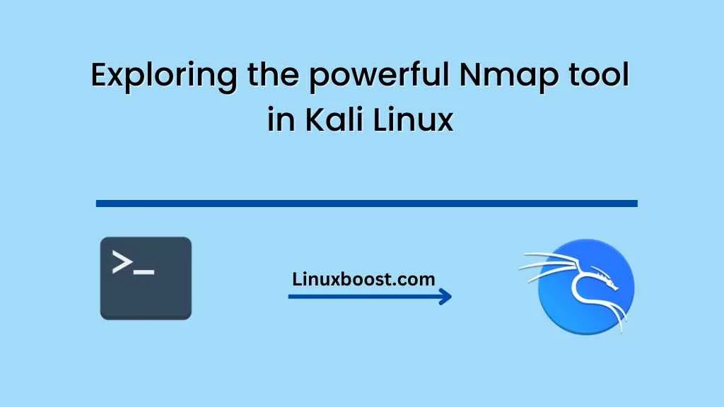 Installing and Scanning Networks with Nmap on Kali Linux