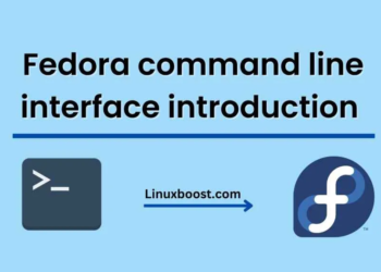 Fedora command line interface: an introduction