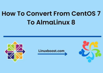 How To Convert From CentOS 7 To AlmaLinux 8