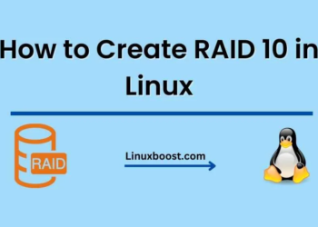 How to Create RAID 10 in Linux