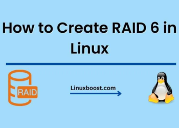 How to Create RAID 6 in Linux