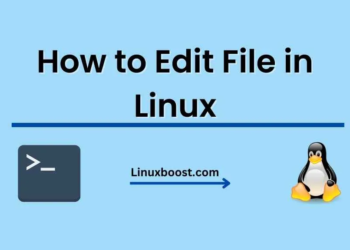 How to Edit File in Linux