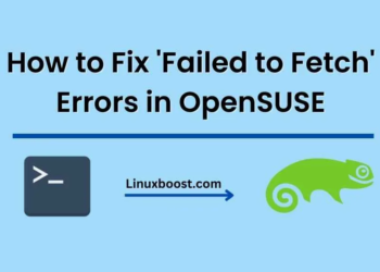 How to Fix 'Failed to Fetch' Errors in OpenSUSE