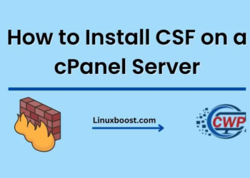 How to Install CSF on a cPanel Server