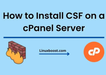 How to Install CSF on a cPanel Server