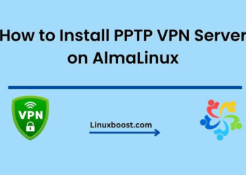 How to Install PPTP VPN Server on AlmaLinux