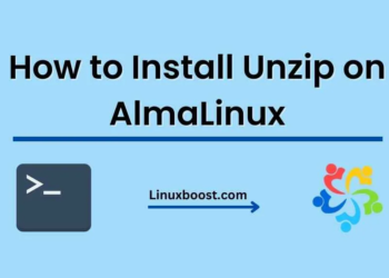 How to Install Unzip on AlmaLinux