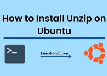 How to Install Unzip on Ubuntu
