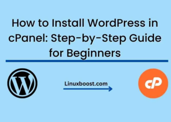 How to Install WordPress in cPanel: Step-by-Step Guide for Beginners