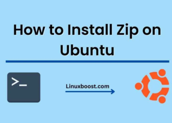 How to Install Zip on Ubuntu