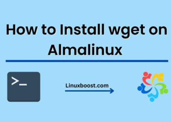 How to Install wget on Almalinux