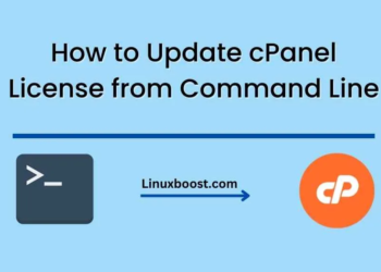 How to Update cPanel License from Command Line