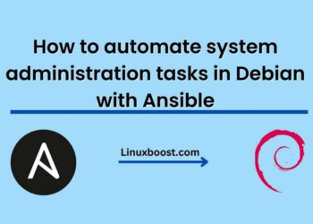 How to automate system administration tasks in Debian with Ansible