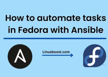 How to automate system administration tasks in Fedora with Ansible