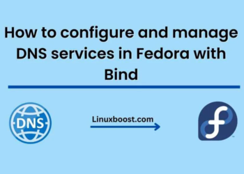 How to configure and manage DNS services in Fedora with Bind
