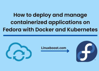 How to deploy and manage containerized applications on Fedora with Docker and Kubernetes