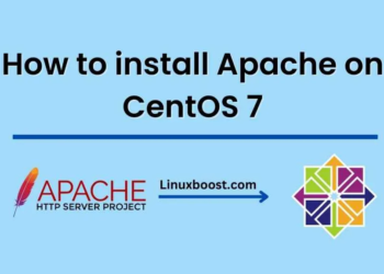 How to set up a web server on CentOS 7 using Apache