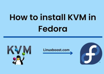 How to install and configure virtualization software on Fedora