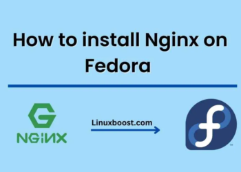 How to set up a web server on Fedora using Nginx