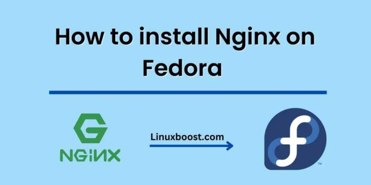 How to set up a web server on Fedora using Nginx