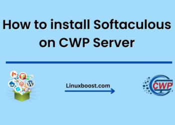 How to install Softaculous on CWP Server