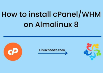 How to install cPanel/WHM on Almalinux 8