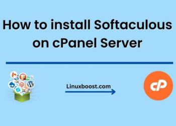 How to install Softaculous on cPanel Server