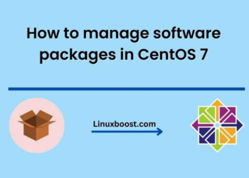 How to manage software packages in CentOS 7 using yum and dnf