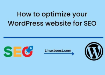 How to optimize your WordPress website for SEO