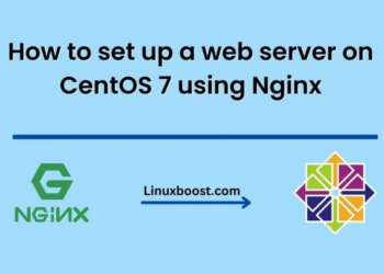 How to set up a web server on CentOS 7 using Nginx