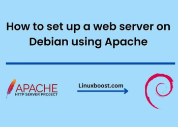 How to set up a web server on Debian using Apache