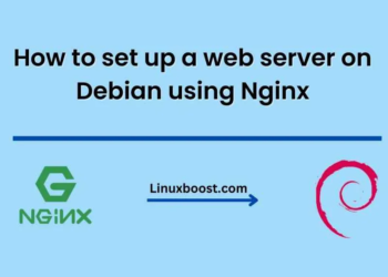 How to set up a web server on Debian using Nginx
