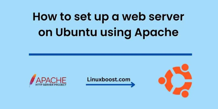 How to set up a web server on Ubuntu using Apache