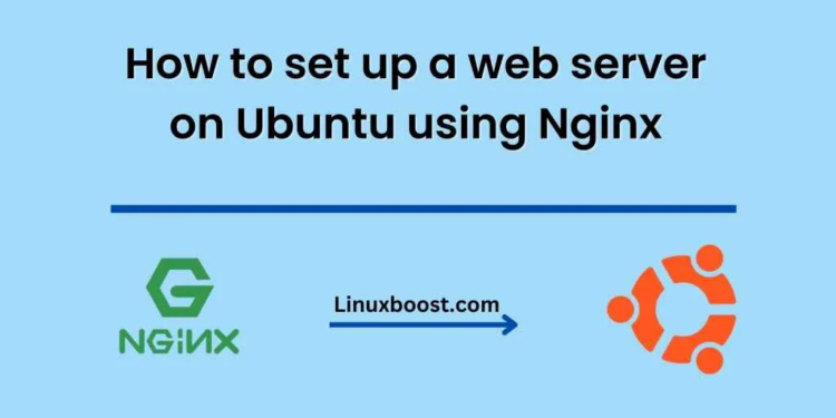 How to set up a web server on Ubuntu using Nginx