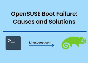 OpenSUSE Boot Failure: Causes and Solutions