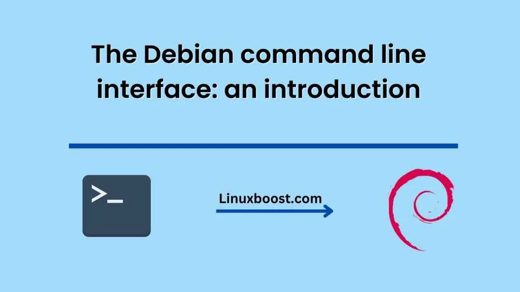 The Debian command line interface: an introduction