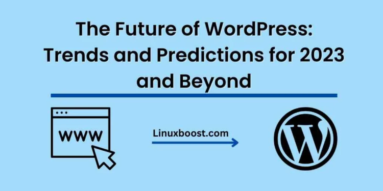 The Future of WordPress: Trends and Predictions for 2023 and Beyond