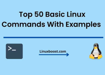 Top 50 Basic Linux Commands With Examples