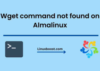 Wget command not found on Almalinux