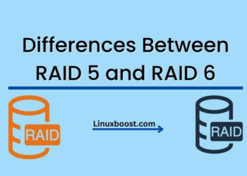 Differences Between RAID 5 and RAID 6