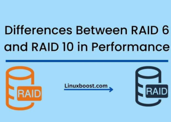 Differences Between RAID 6 and RAID 10 in Performance