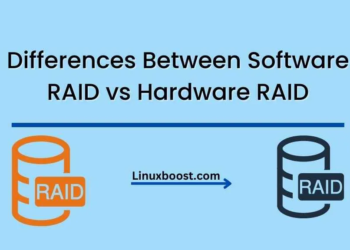 Differences Between Software RAID vs Hardware RAID