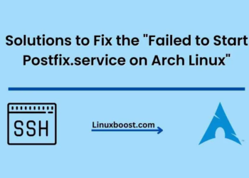 Failed to Start Postfix.service on Arch Linux