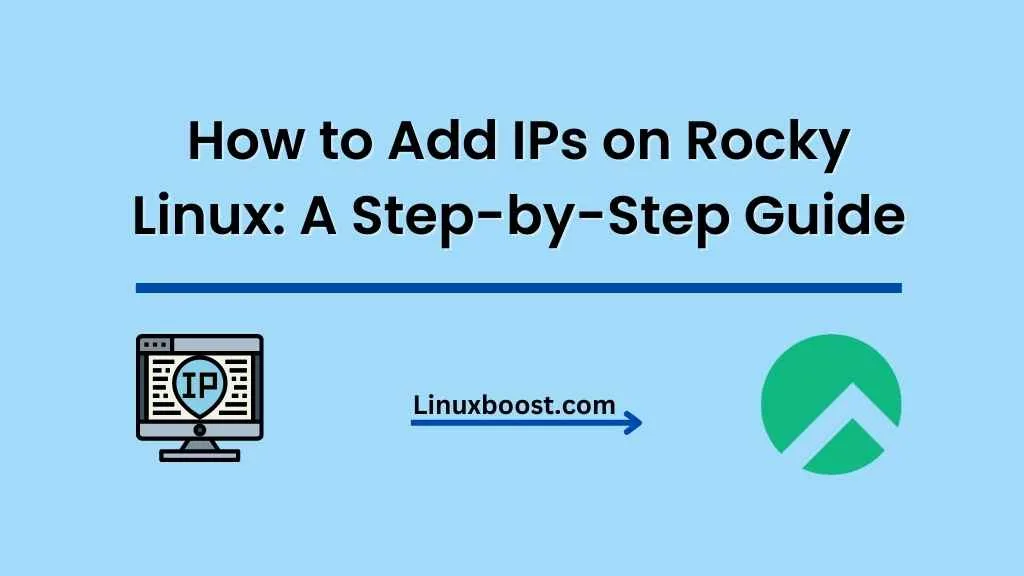 How to Add IPs on Rocky Linux
